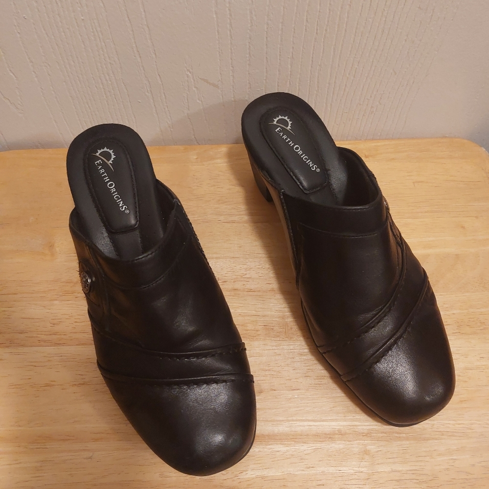 Women's Black Earth Origins "Kira" Heels Size 9 - Picture 1 of 10